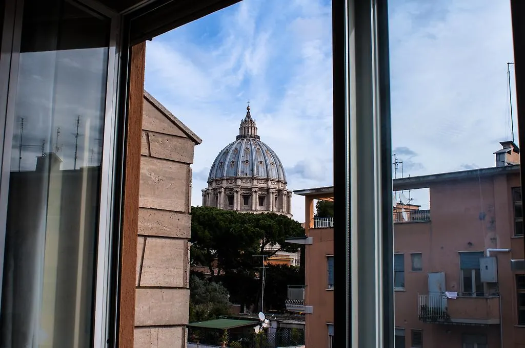 Vatican Balcony ローマ